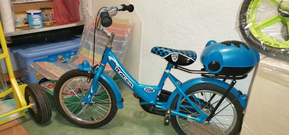 Детски велосипед с 16 инча гуми