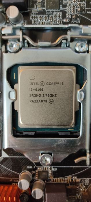 Материнская плата ASRock H110M-DGS