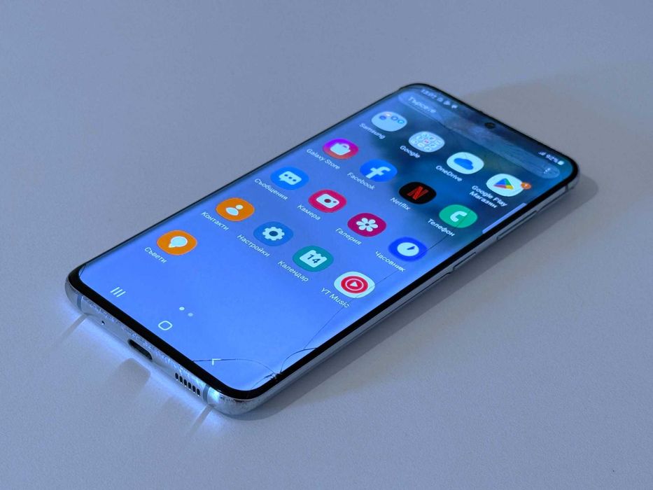 Бартер! Samsung Galaxy S20 Cloud Blue (Син)