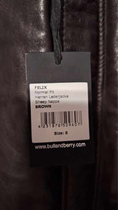 Geaca de piele Bull&Berry Noua