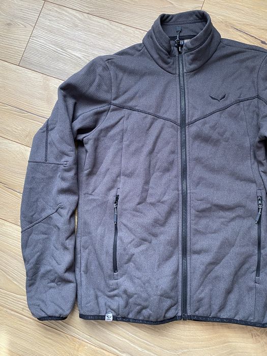 SALEWA FANES- bluza de trakking , stare foarte buna, pt dame , gri,XL