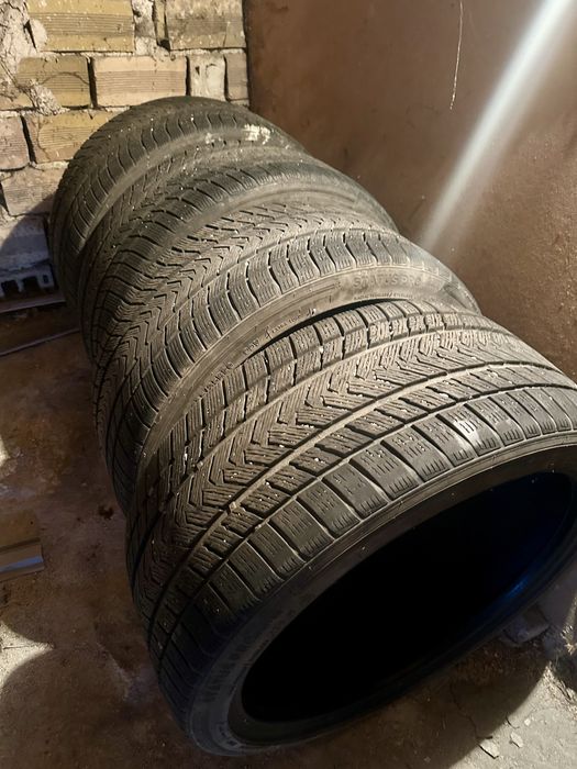 4 бр. Зимни гуми  Gripmax 265 35 20  7 мм. грайфер 320лв. за комлекта