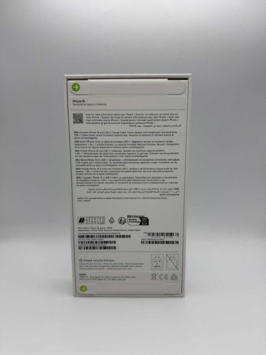 Iphone 16 128 GB neverlock sigilat la cutie