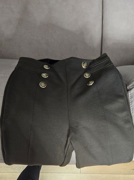 Pantaloni zara kaki M