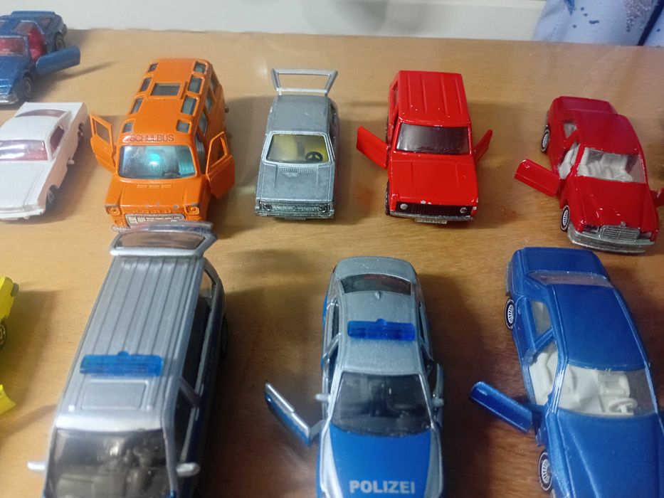 Lot masinute metal SIKU Germania