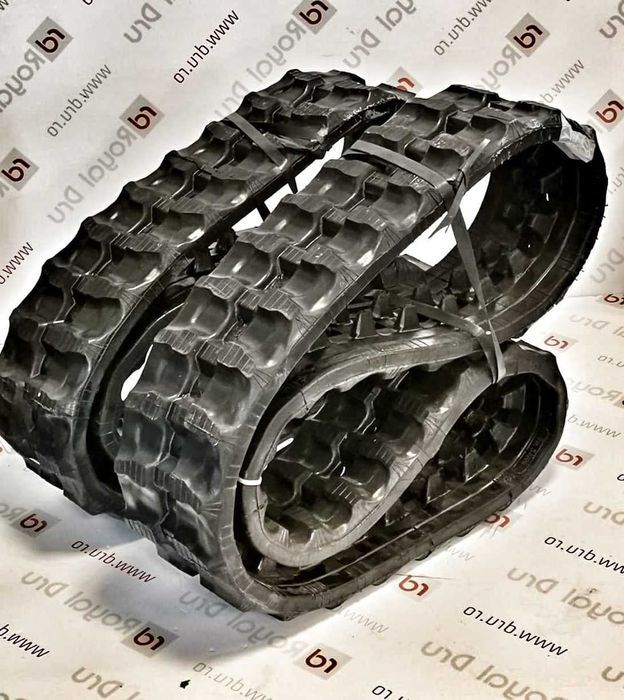 Senila de cauciuc miniexcavator Volvo