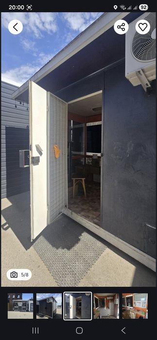 Продам железный Киоск