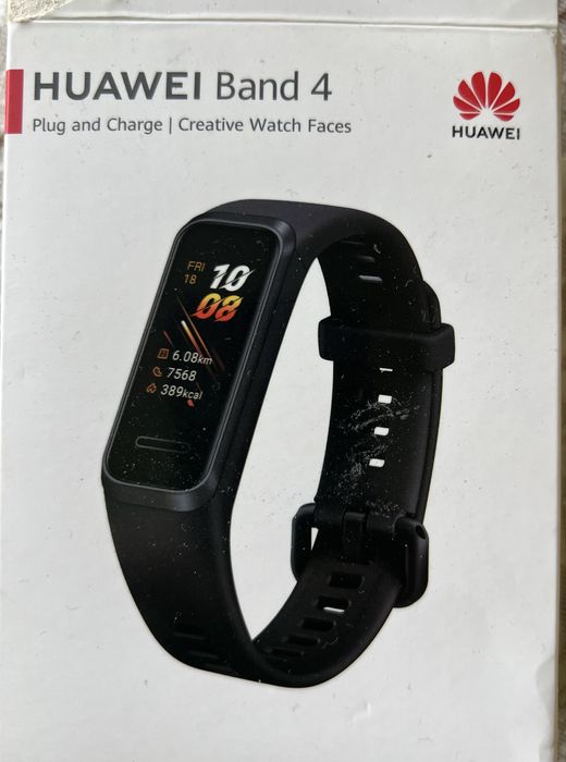 Hyuawei Band 4 фитнес гривна