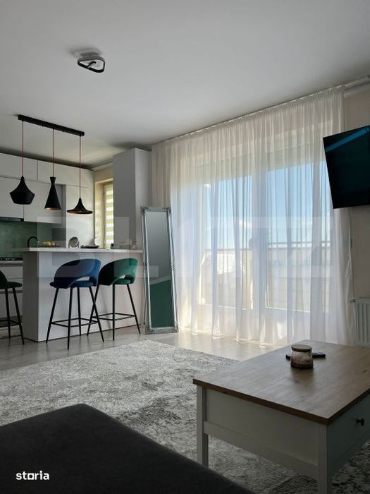 Apartament cu 1 camera | 36,60 mp + balcon 4,70 mp | Liniste si intimi