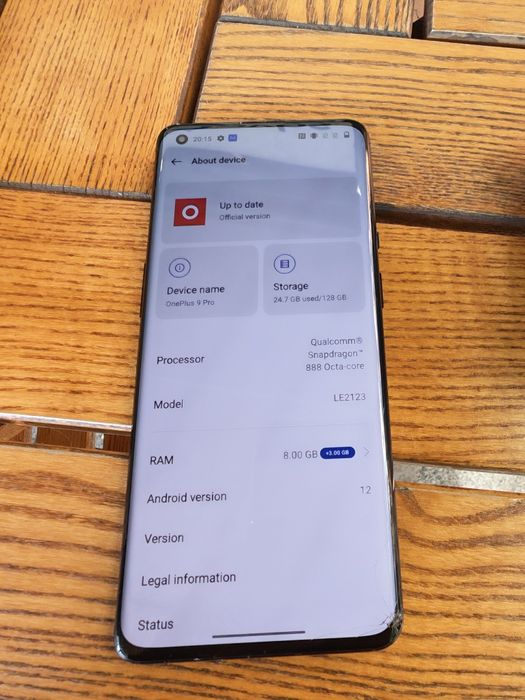Oneplus 9 pro 128gb