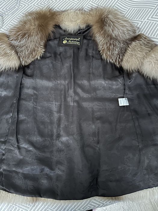 Меховой жилет