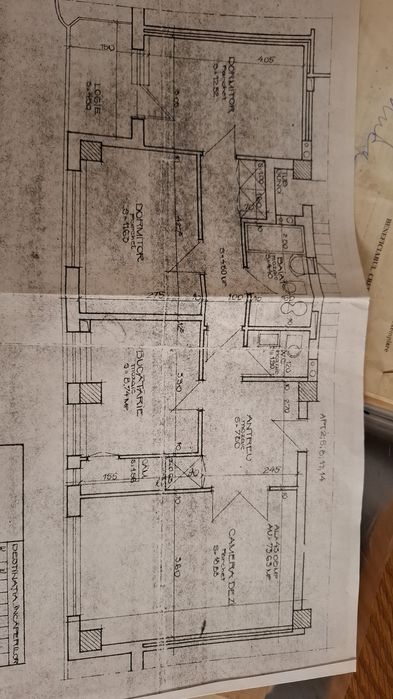 Apartament pe pietonală (corso)