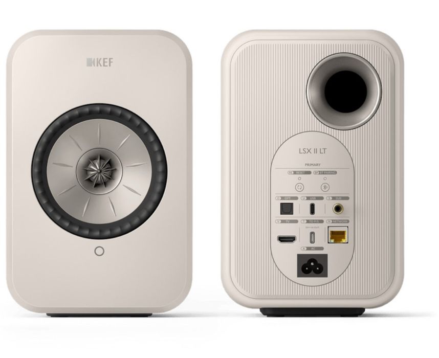 Boxe KEF LSX II LT, 2 x 100 W, Bluetooth, Wi-Fi, AirPlay 2  - Garantie