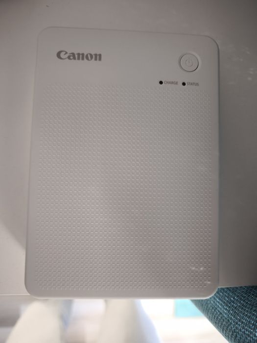 Imprimanta portabila Canon QX20 cu set de hârtie și cerneala