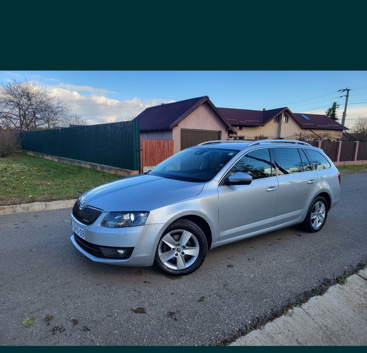 Vand Skoda Octavia 3 Grenline 2015