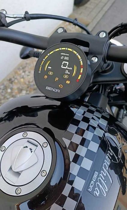 Motocicleta Benda Chincilla 350 CVT ( Automata )