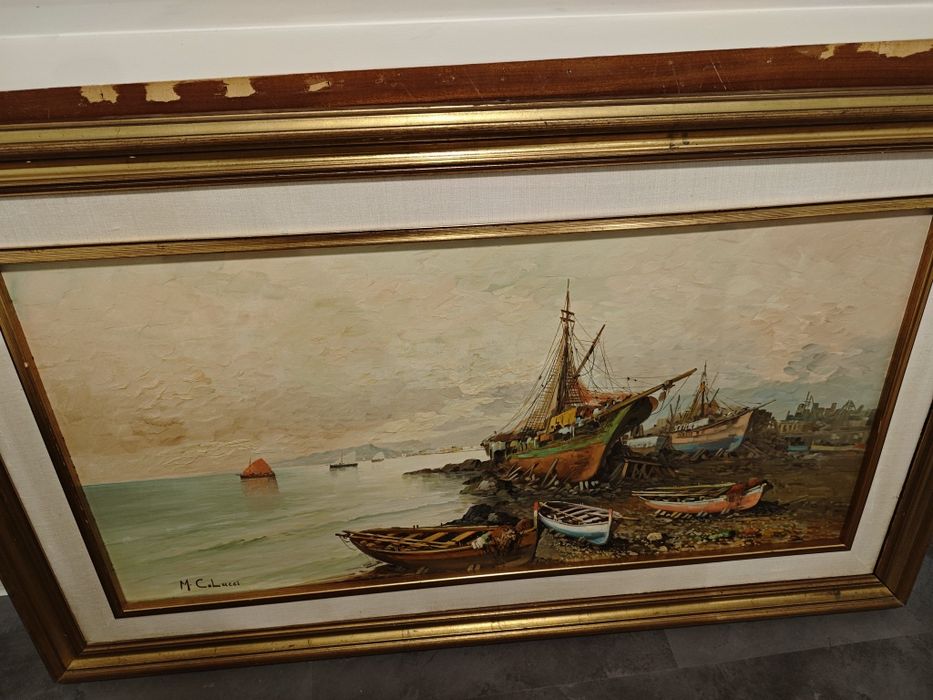 Картина на Mario Calucci