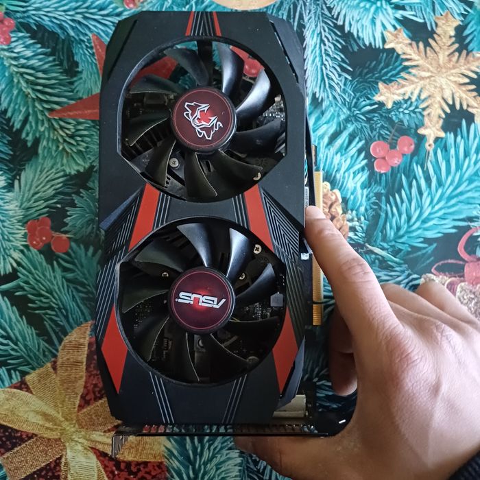 Видеокарта Asus gtx 1050 ti