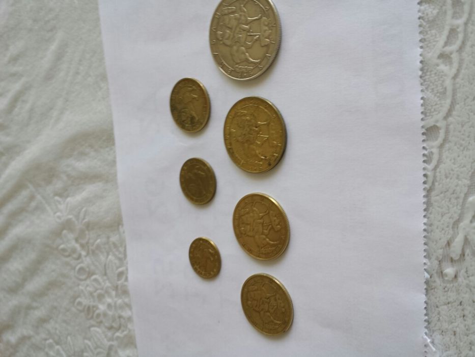 Стари монети и медали
