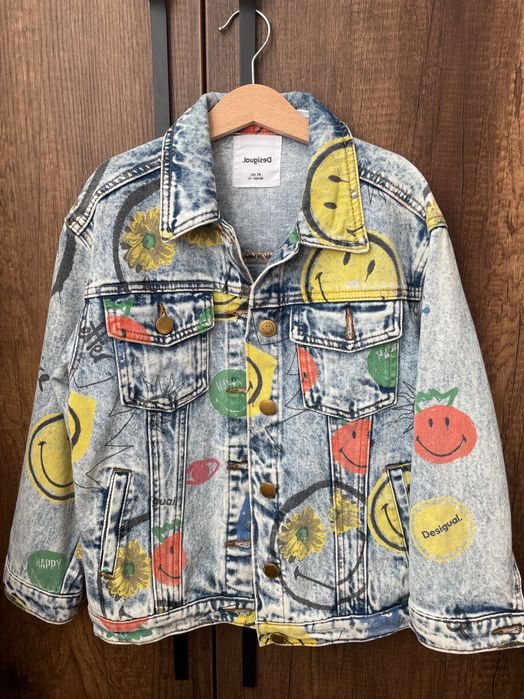 Яке за момиче Desigual 128 см