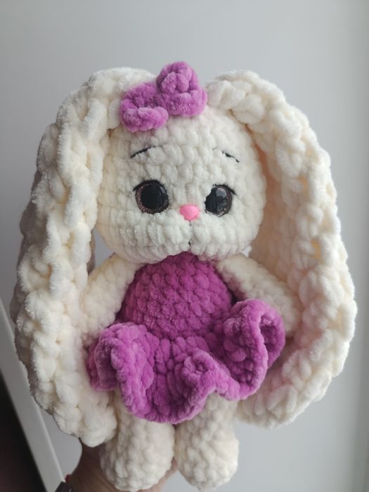 Вязаные игрушки ручной работы