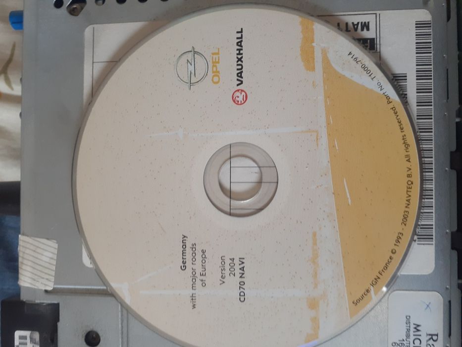 CD70 NAVI за Опел