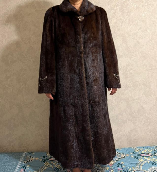Норковая шуба Турция 50р