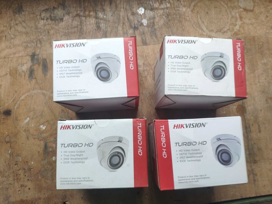 Камери за видеонаблюдение Hikvision DS-2CE56D8T-ITMF-4 бр