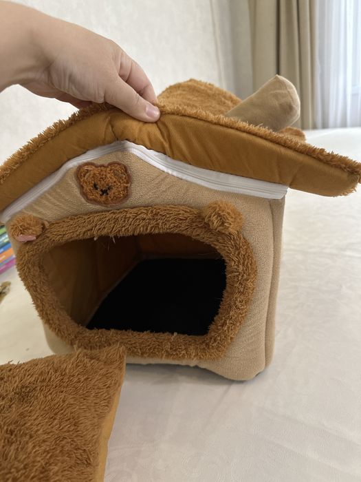 Тёплый домик для котёнка / кошки