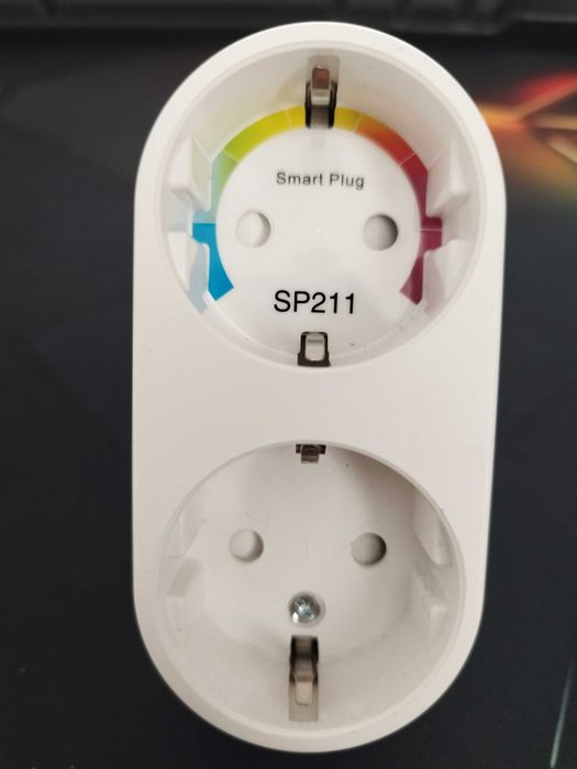 6+1 Prize Smart Gosund Tuya - SP111, Wi-Fi, 15A & Gosund SP211, Wi-Fi, 16A