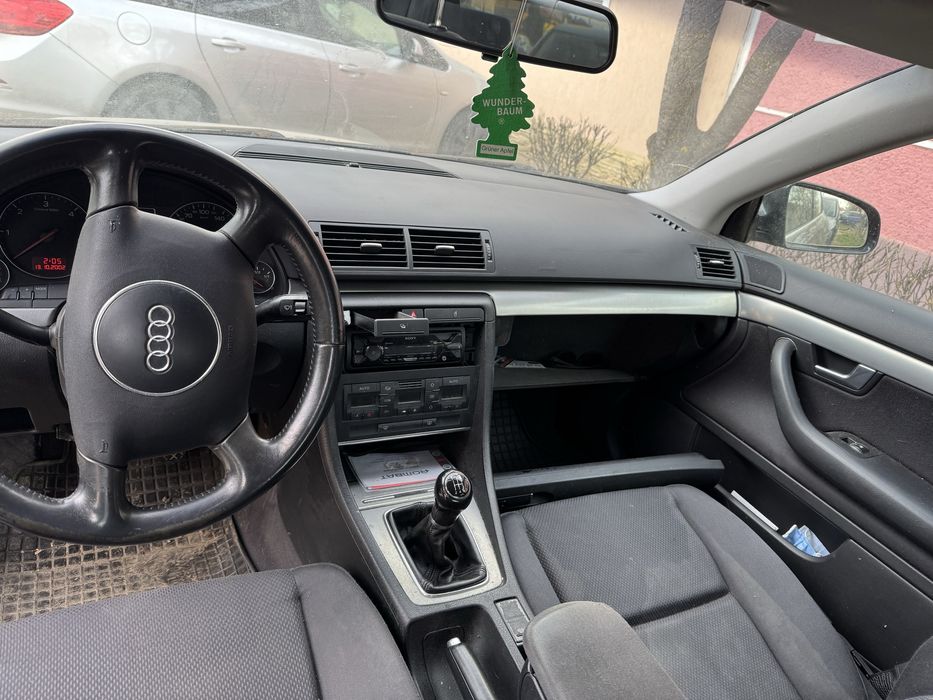 Vand audi a4 din 2002