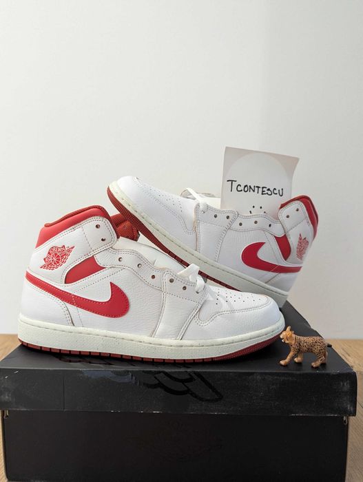 Air Jordan 1 Mid SE „Dune Red” – US 10.5 / EU 44.5 / CM 28.5 - NOU