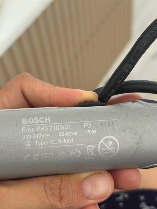 Выпрямитель для волос (утюжок) Bosch PHS 2105