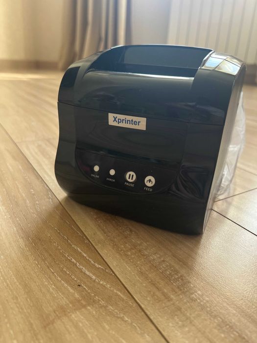 Xprinter 365B с коробкой, без провода б/у