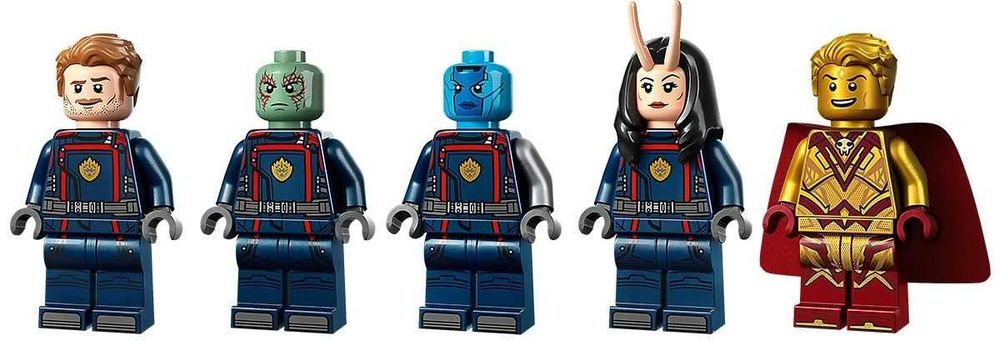 LEGO Marvel Super Heroes 76255 Новият кораб на Пазителите
