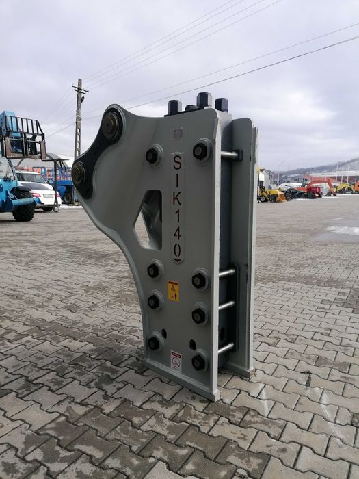 Ciocan hidraulic pt excavatoare mari Volvo Hitachi Kobelco JCB CAT