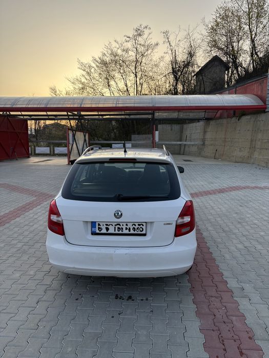 Skoda Fabia II 1.2TSI an 2012