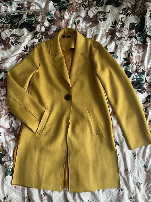 Кадифено дълго сако BodyFlirt