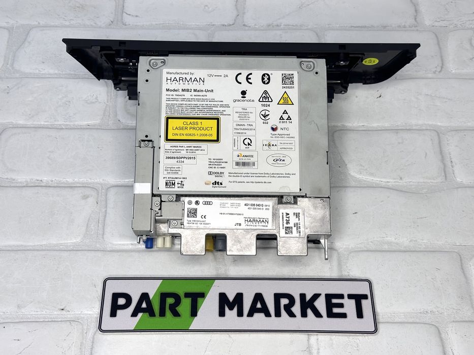 Мултимедия AUDI A6 A7 4G1035043G 4G1035043D