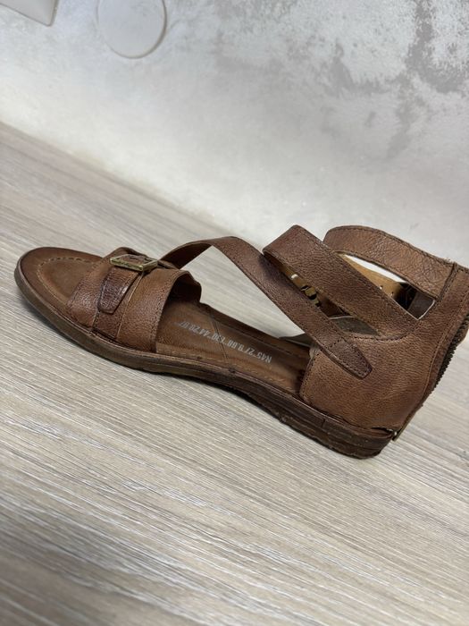 Sandale piele dama , AS Polo, marime 37