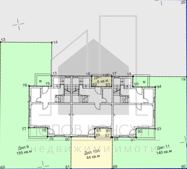Продава се Къща в Пловдив, Беломорски - 144 кв.м за 1667 €/кв.м - Снимка #1