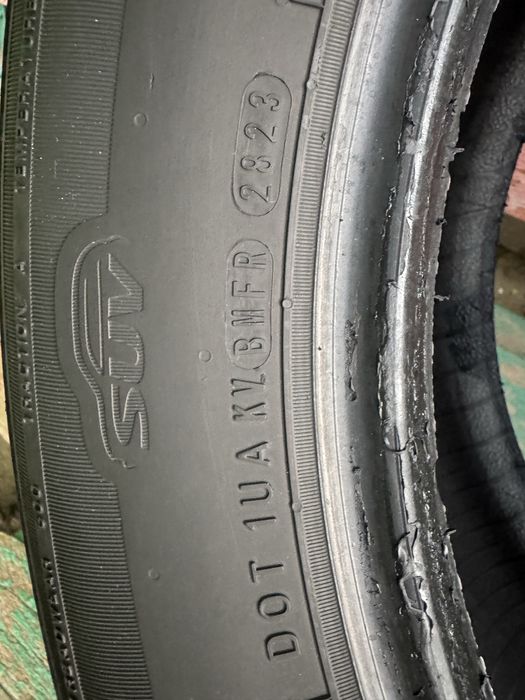 Продам б/у шины NEXEN 235*60 R18