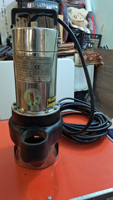 Pompa submersibila Arven Tiger bc 150 Tri noua nefolosita