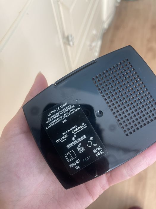 Пудра оригинал Шанель