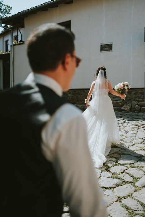 Булчински воал Justin Alexander Signature