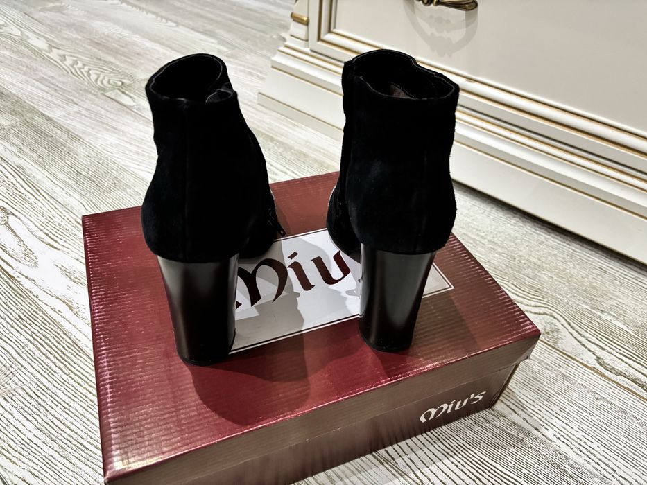 Pantofi Dama Piele Intoarsa