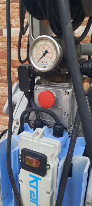 Водоструйка Kranzle 2175tst 175bar 12l.min  Керамика СуперСилна НайВисок Клас от Машините на220V