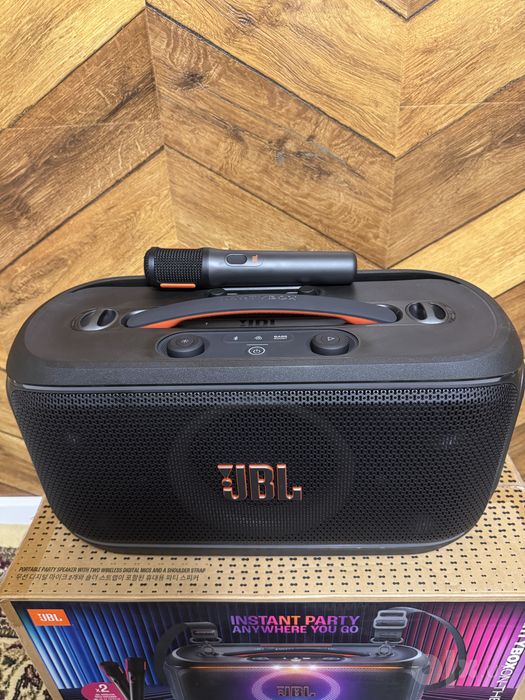 Jbl Kalonka Prokat uchun original mikrofon bilan