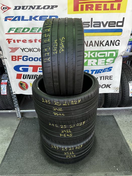 Set 275/25 ZR21 92Y - Michelin Pilot Sport 4S Oferta
