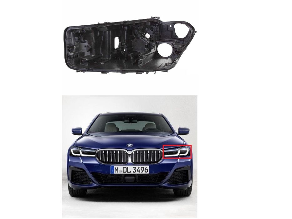 Корпус за фар на BMW 5 G30 / G31 / G38 Facelift